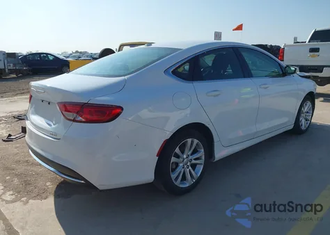 2016 Chrysler 200 Limited из США, поврежденный, VIN 1C3CCCAB3GN127025